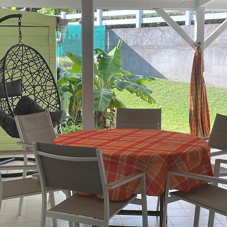 Villa Caraibes Sainte-Luce Bagian luar foto