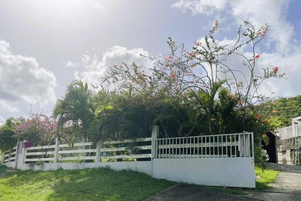 Villa Caraibes Sainte-Luce Bagian luar foto