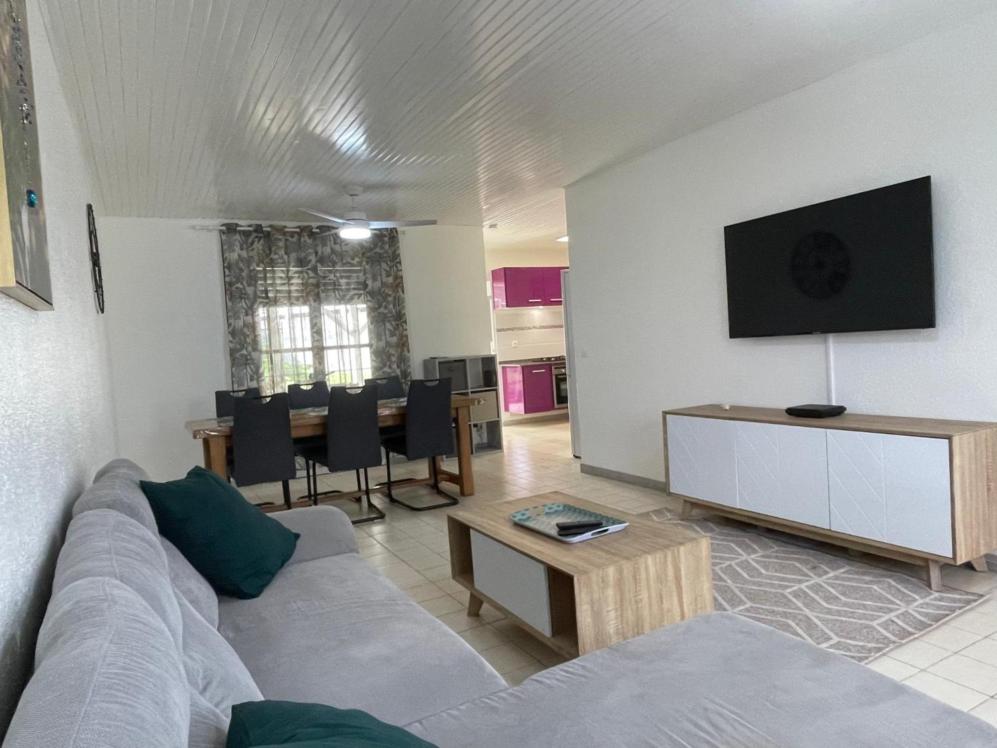 Villa Caraibes Sainte-Luce Bagian luar foto