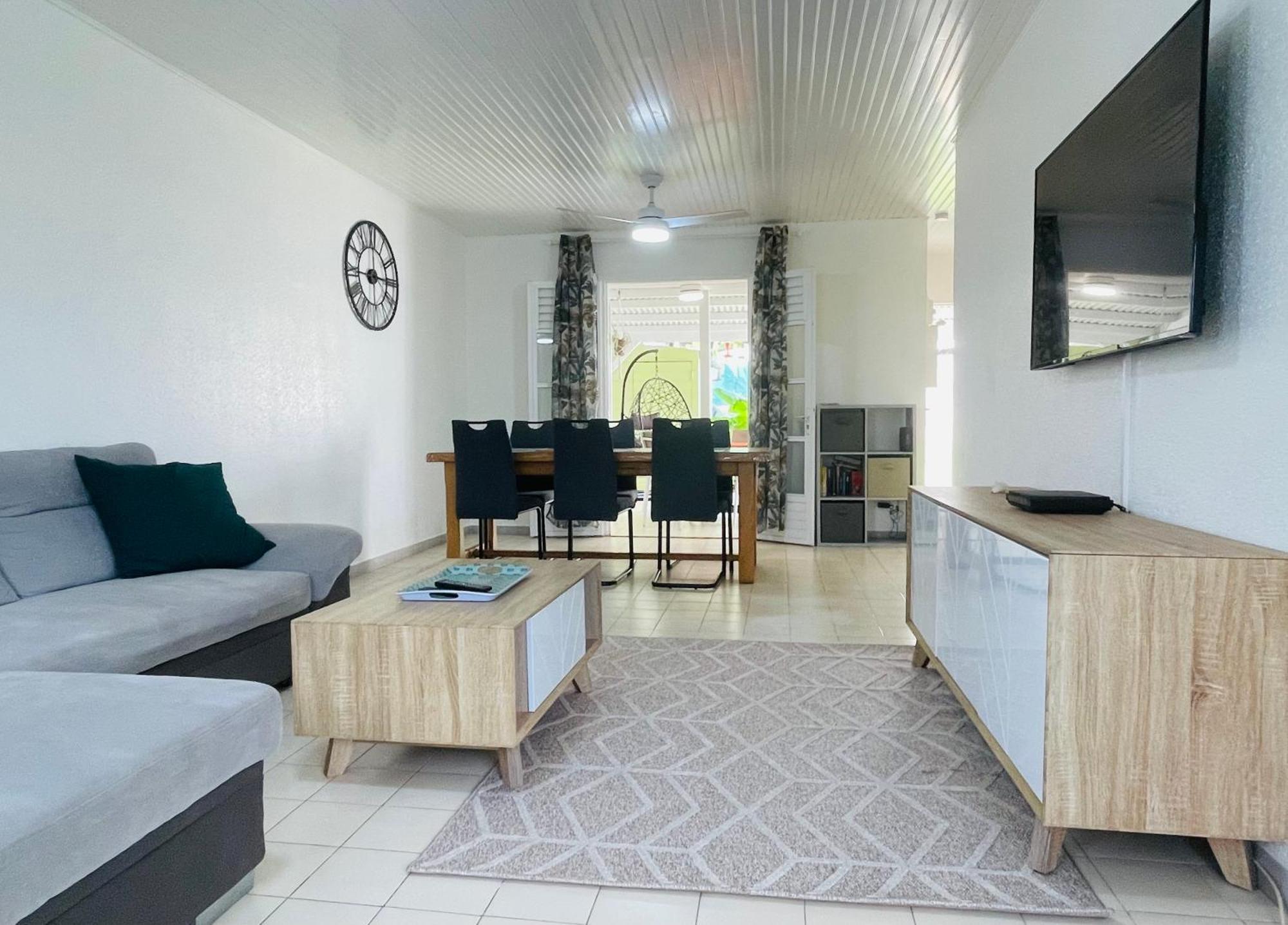 Villa Caraibes Sainte-Luce Bagian luar foto