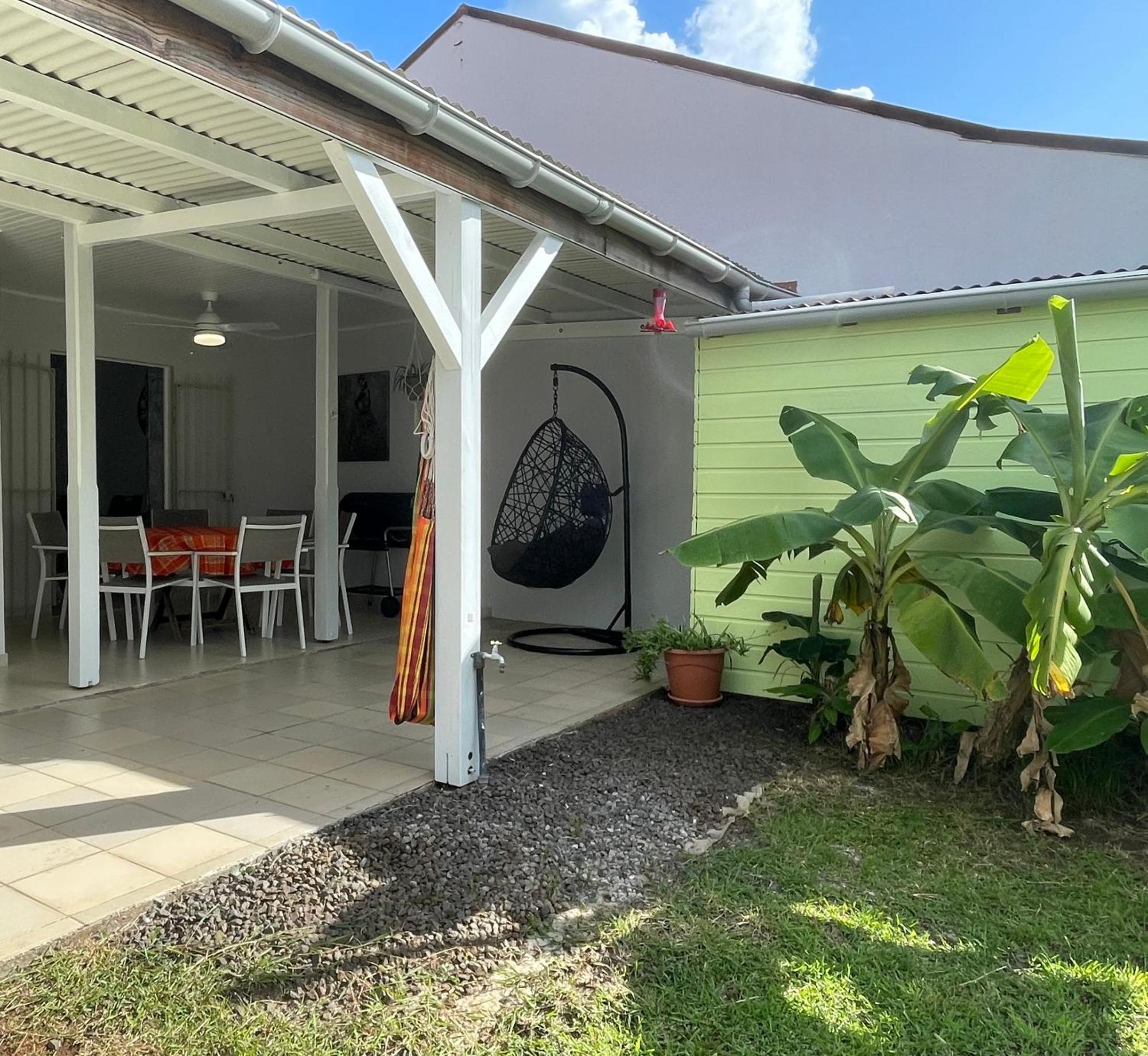 Villa Caraibes Sainte-Luce Bagian luar foto